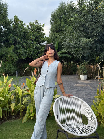 Rosewood Vest Coat & Trouser Set