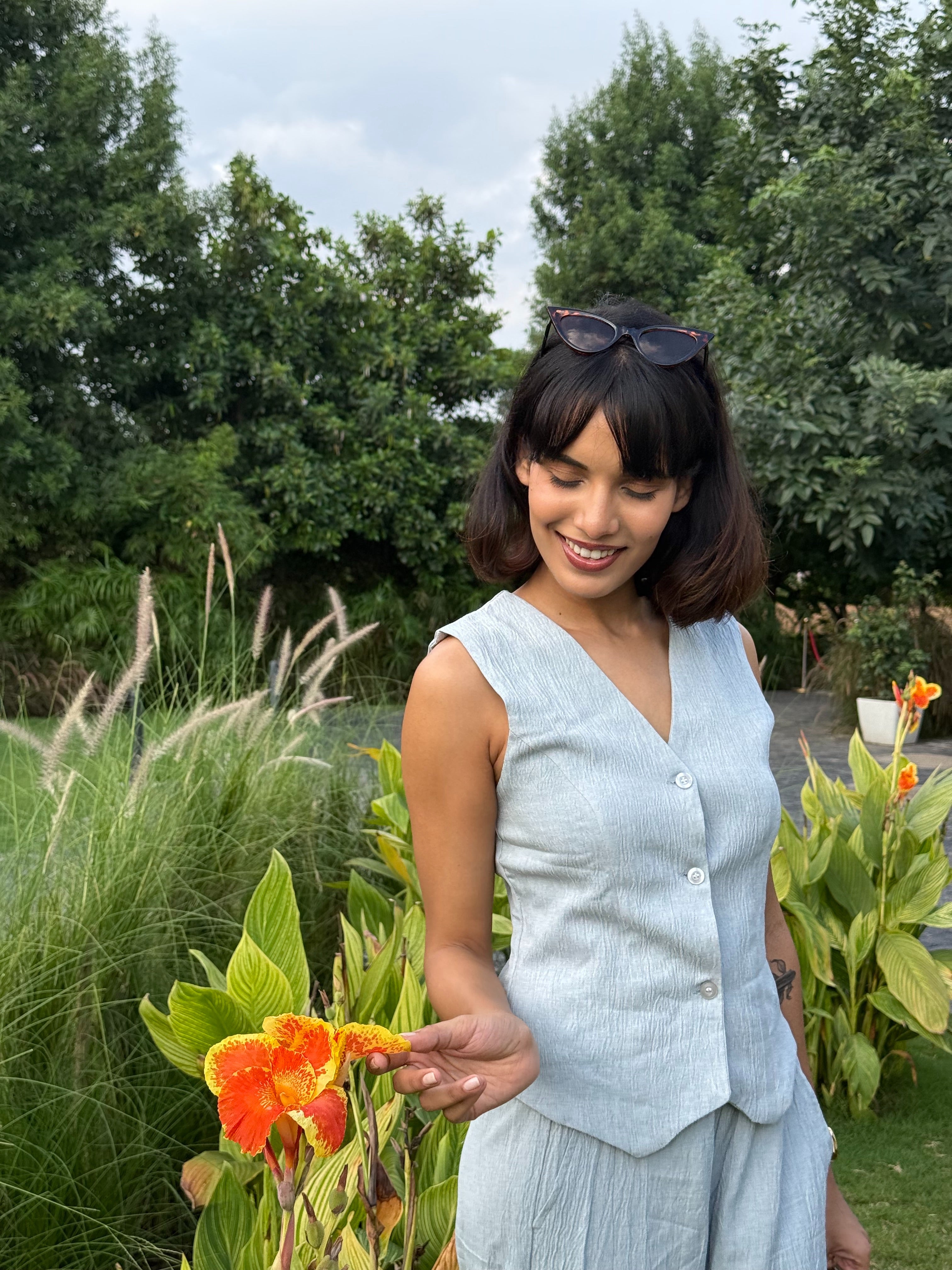 Rosewood Vest Coat & Trouser Set