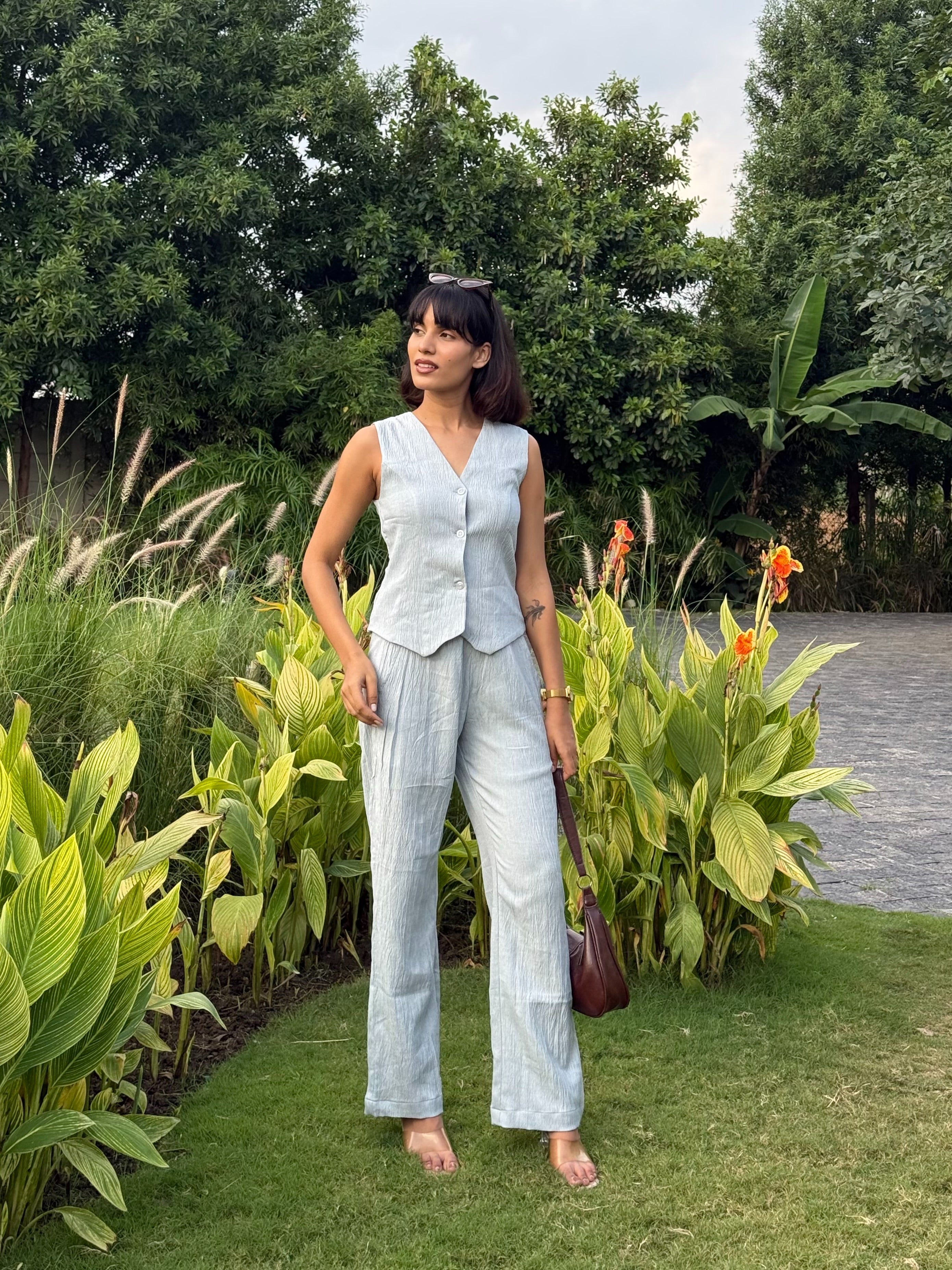 Rosewood Vest Coat & Trouser Set