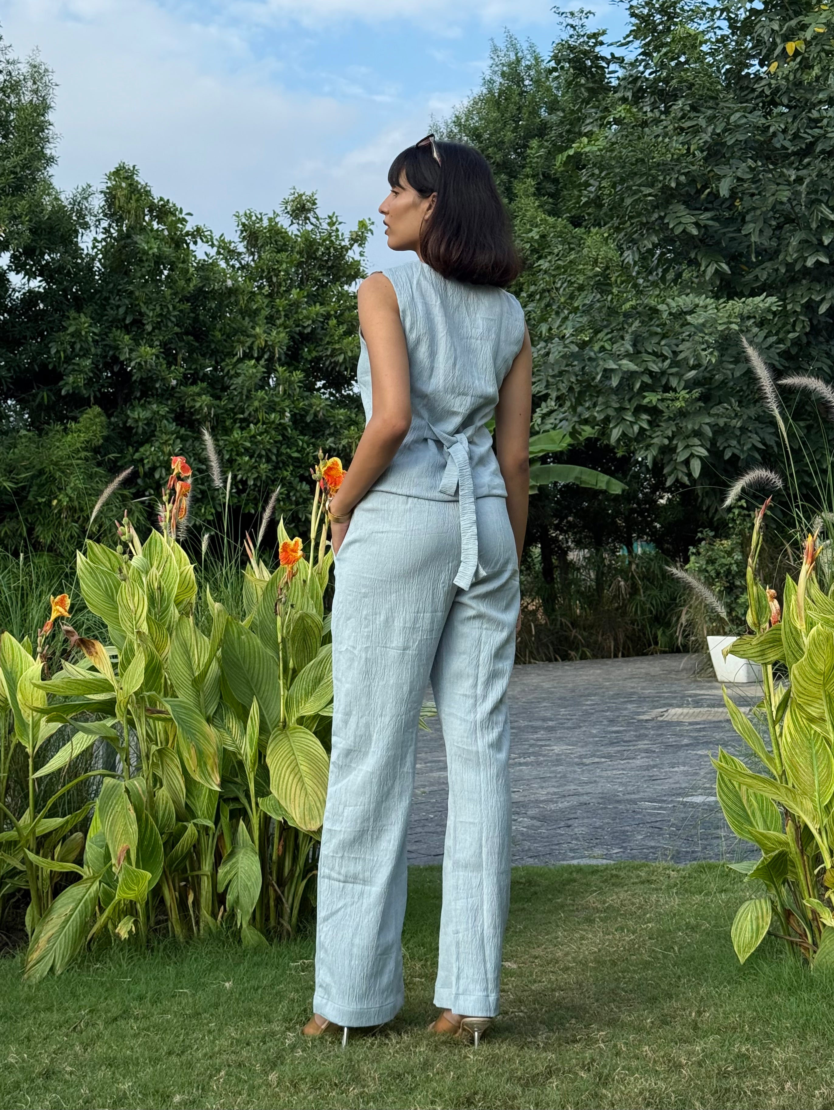 Rosewood Vest Coat & Trouser Set