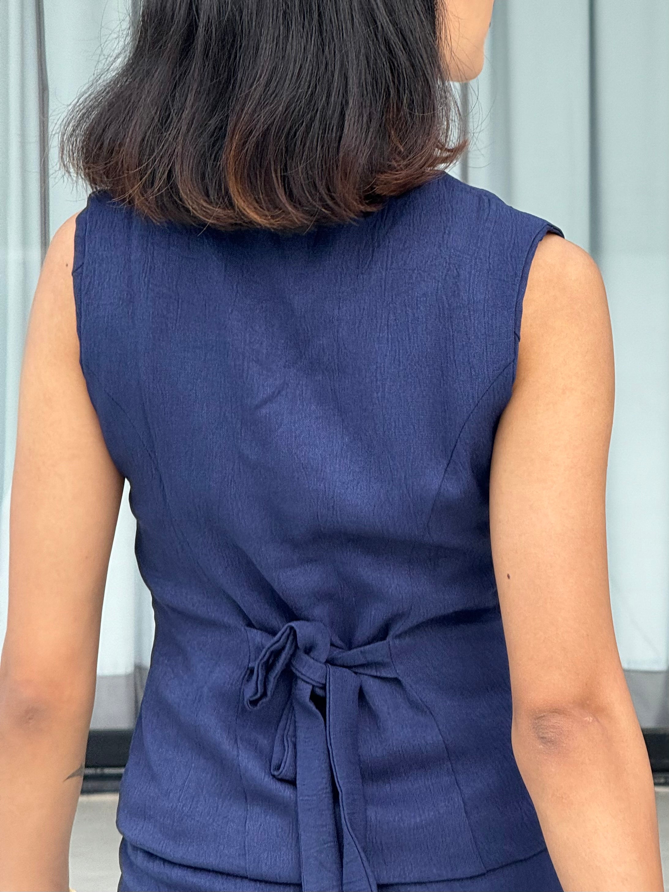 Soft Taupe Vest Coat & Trouser Set