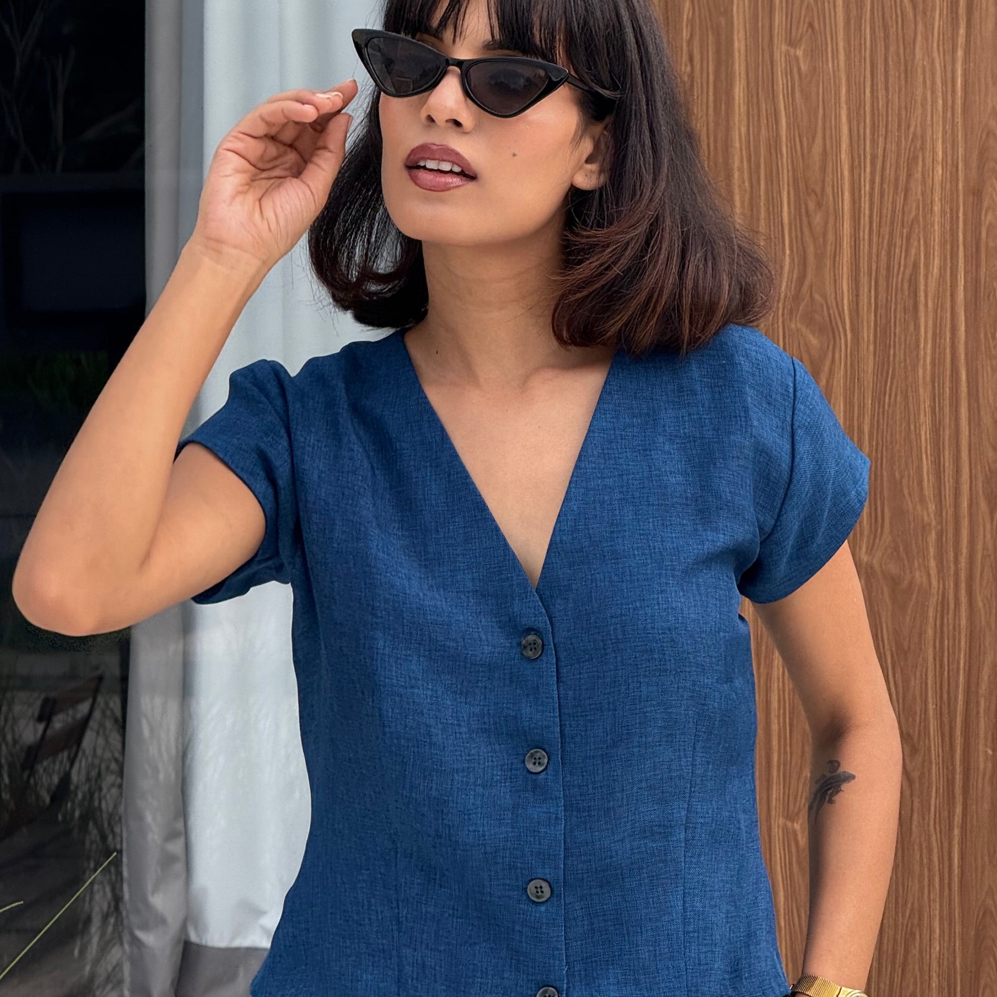 Slate Serenity Vest Coat & Trouser Set