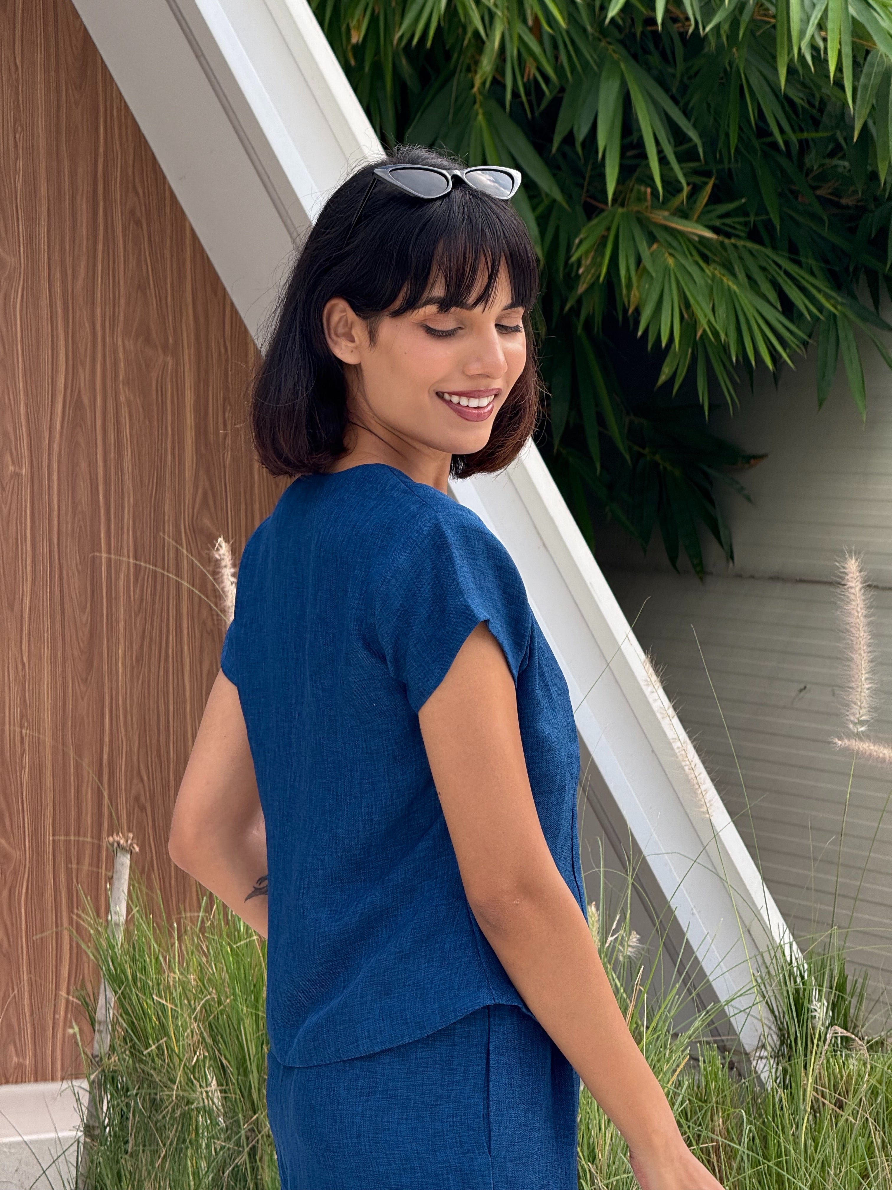 Slate Serenity Vest Coat & Trouser Set