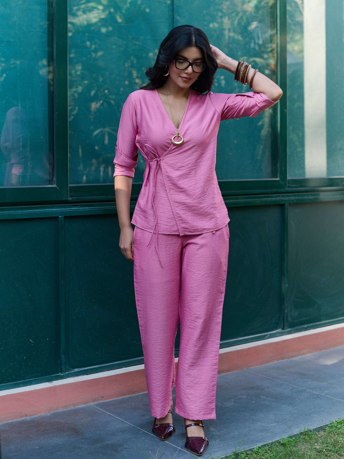 The Go-To Wrap Set - Soft Rose