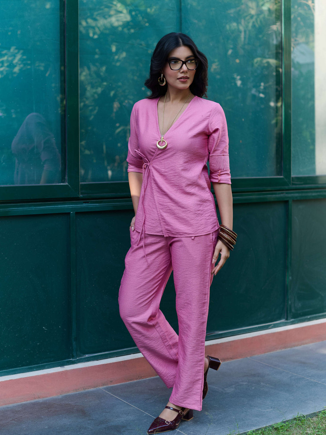 The Go-To Wrap Set - Soft Rose