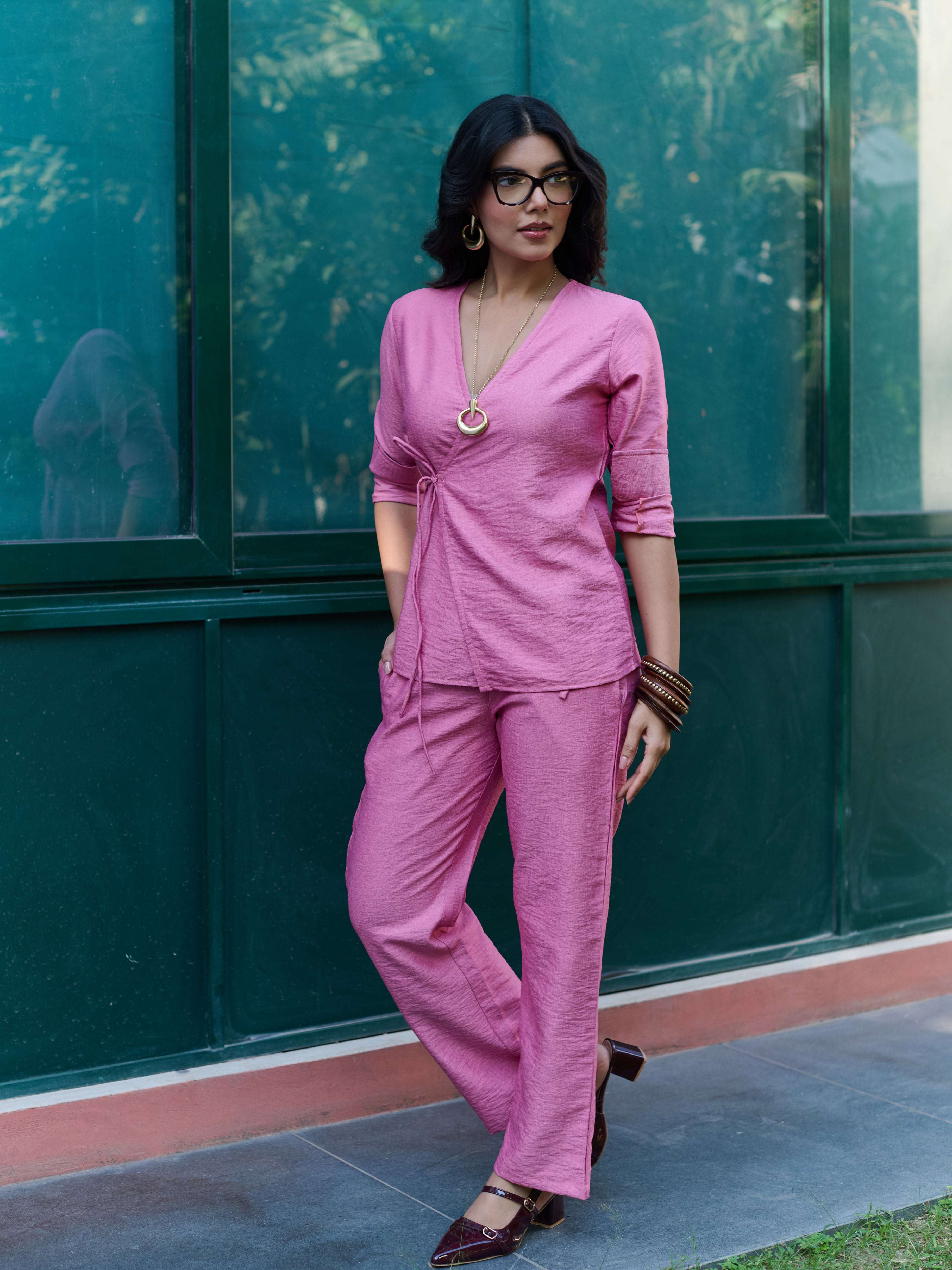The Go-To Wrap Set - Soft Rose