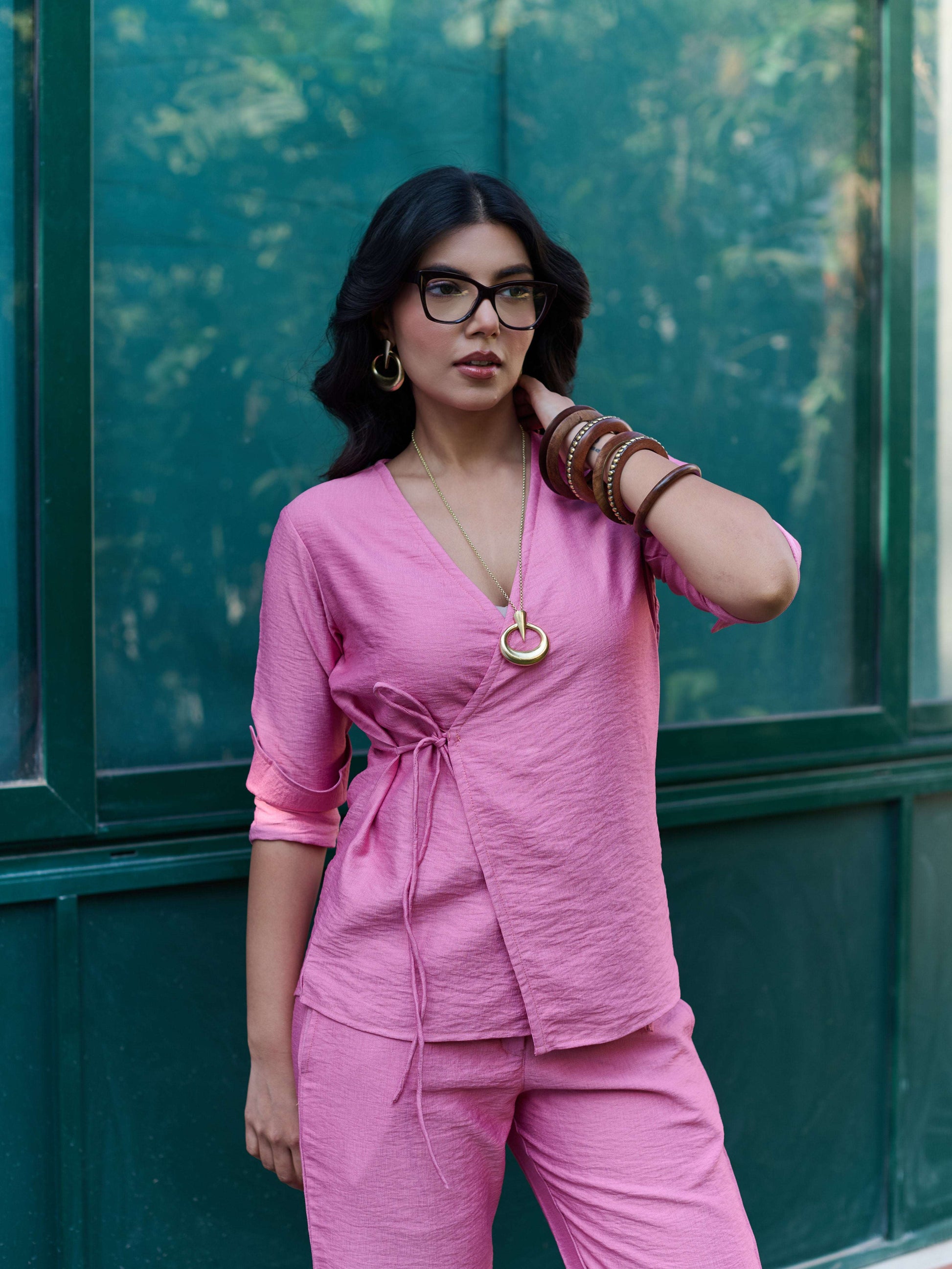 The Go-To Wrap Set - Soft Rose