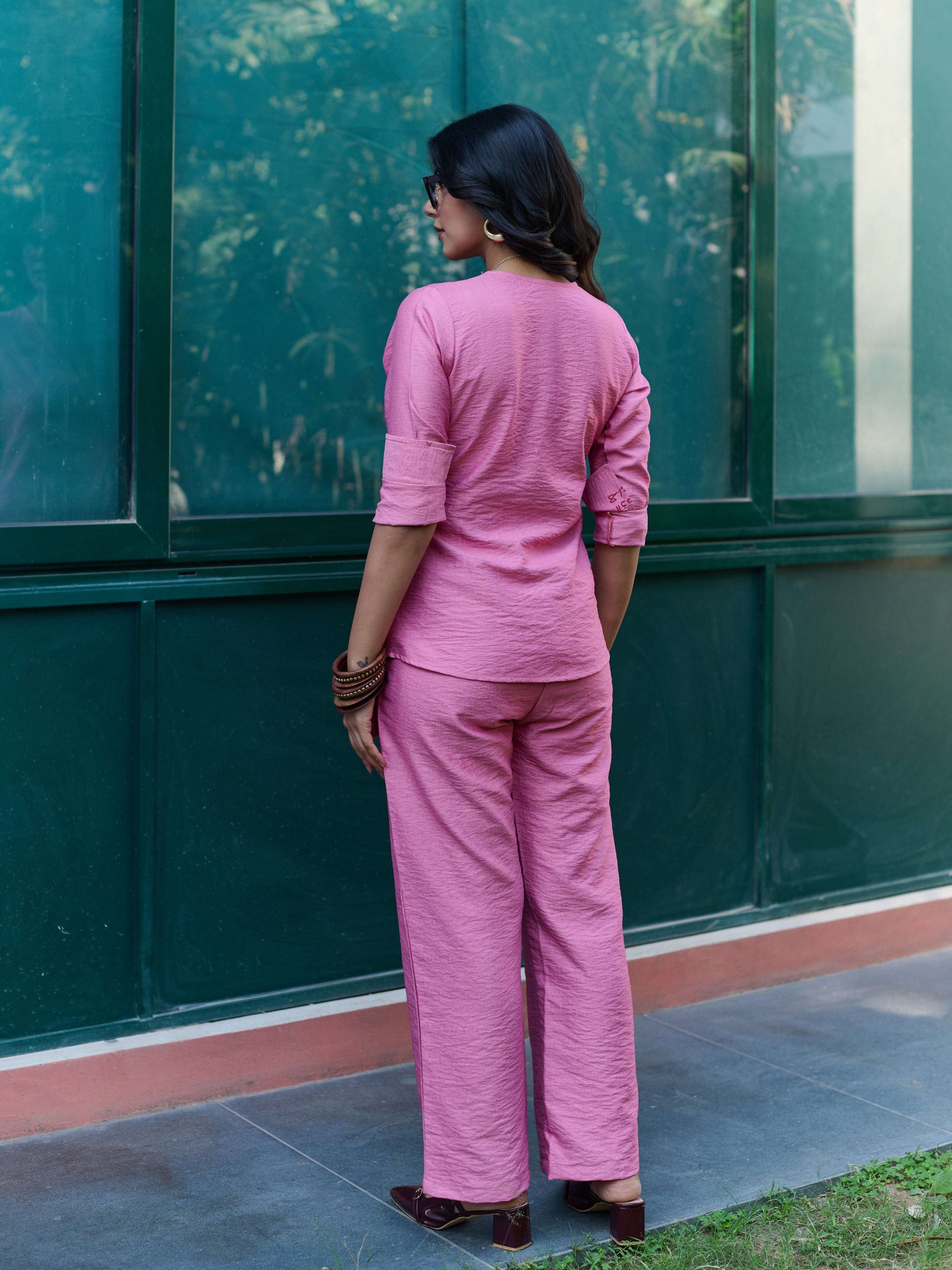 The Go-To Wrap Set - Soft Rose