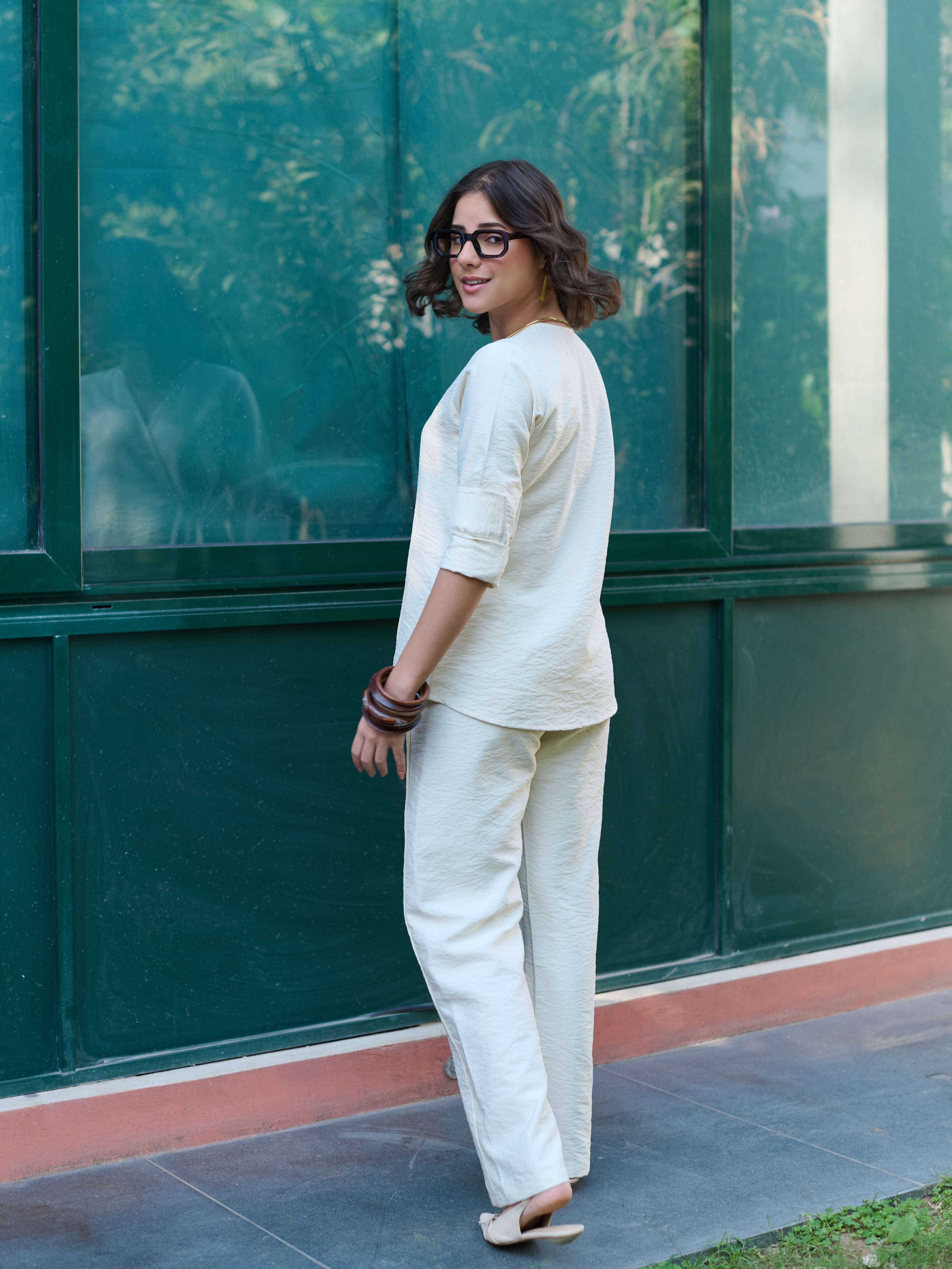 The Go-To Wrap Set - Soft Ecru