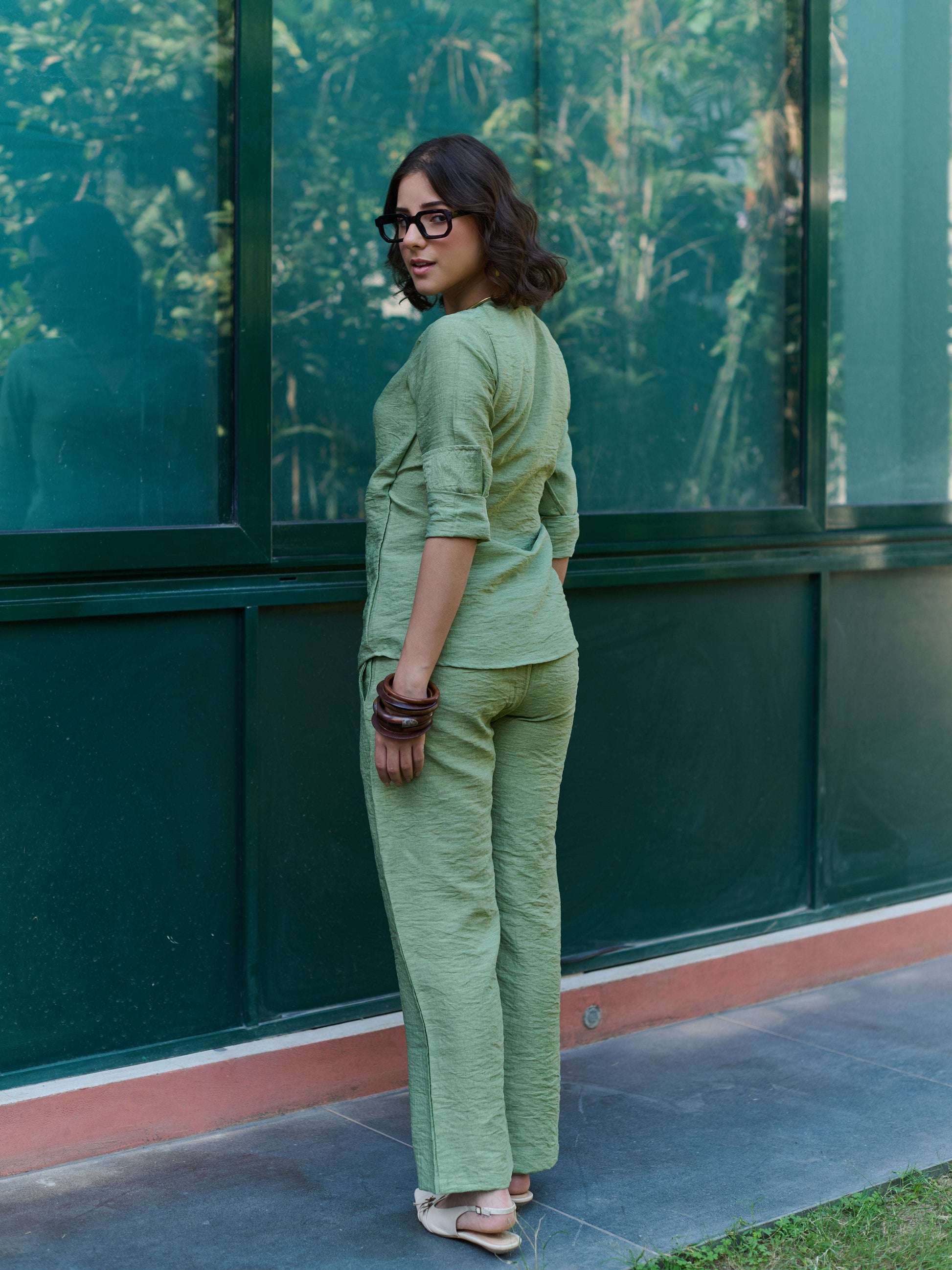 The Go-To Wrap Set - Soft Moss Green