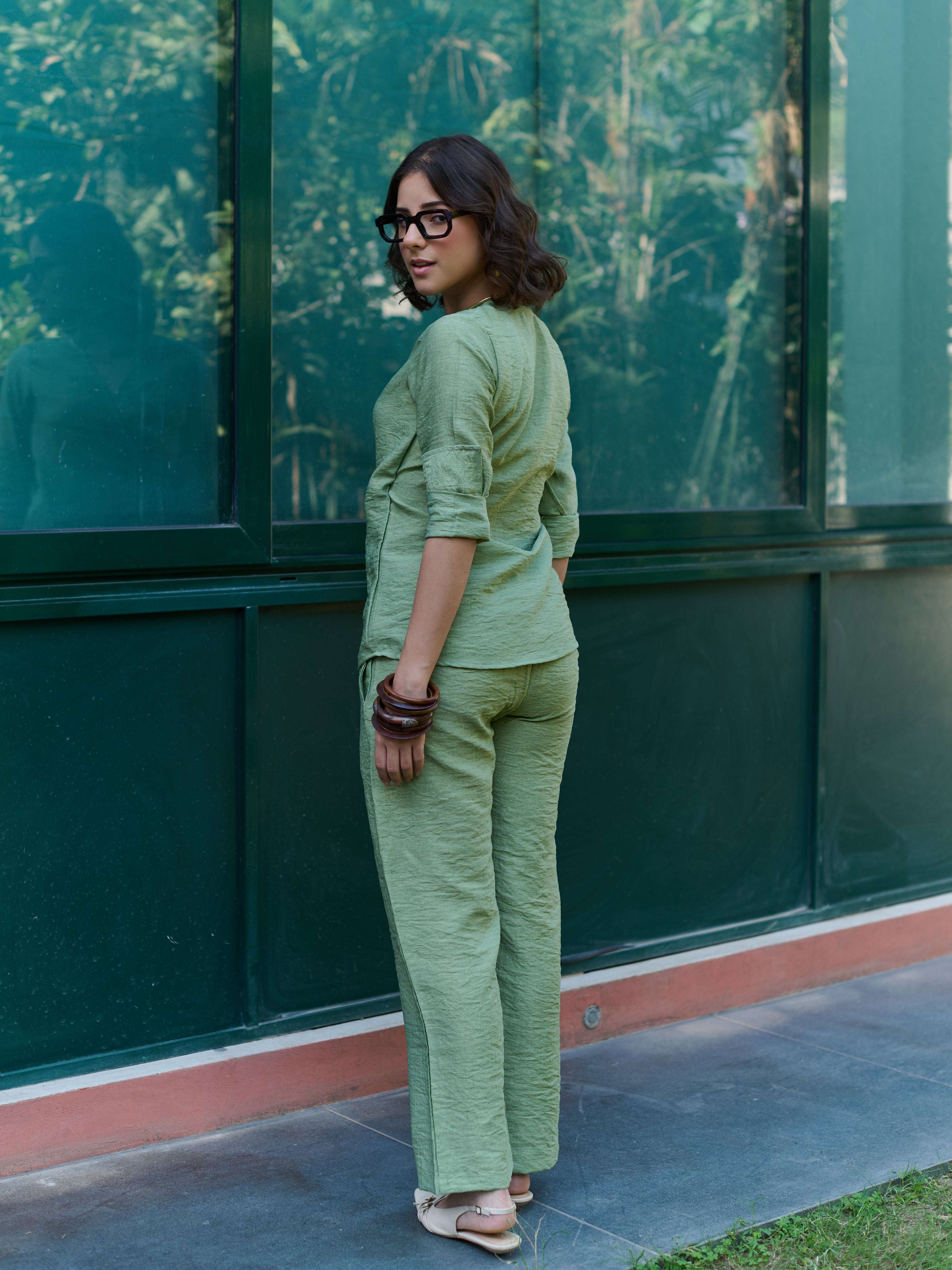 The Go-To Wrap Set - Soft Moss Green