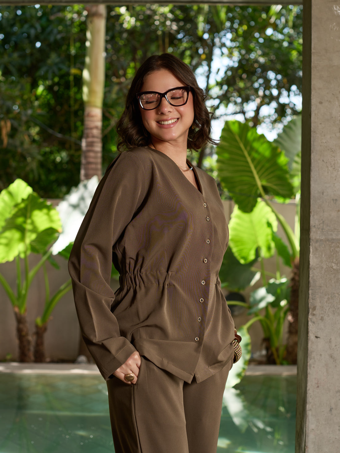 The Boardroom Peplum Coord Set