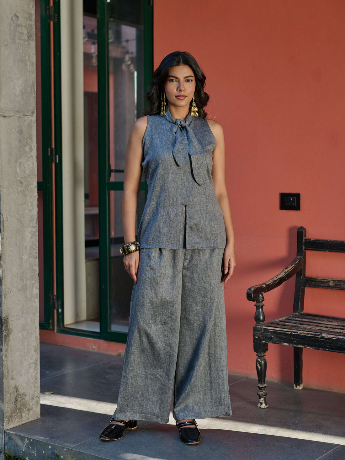 The Self Made Set in Ash Grey