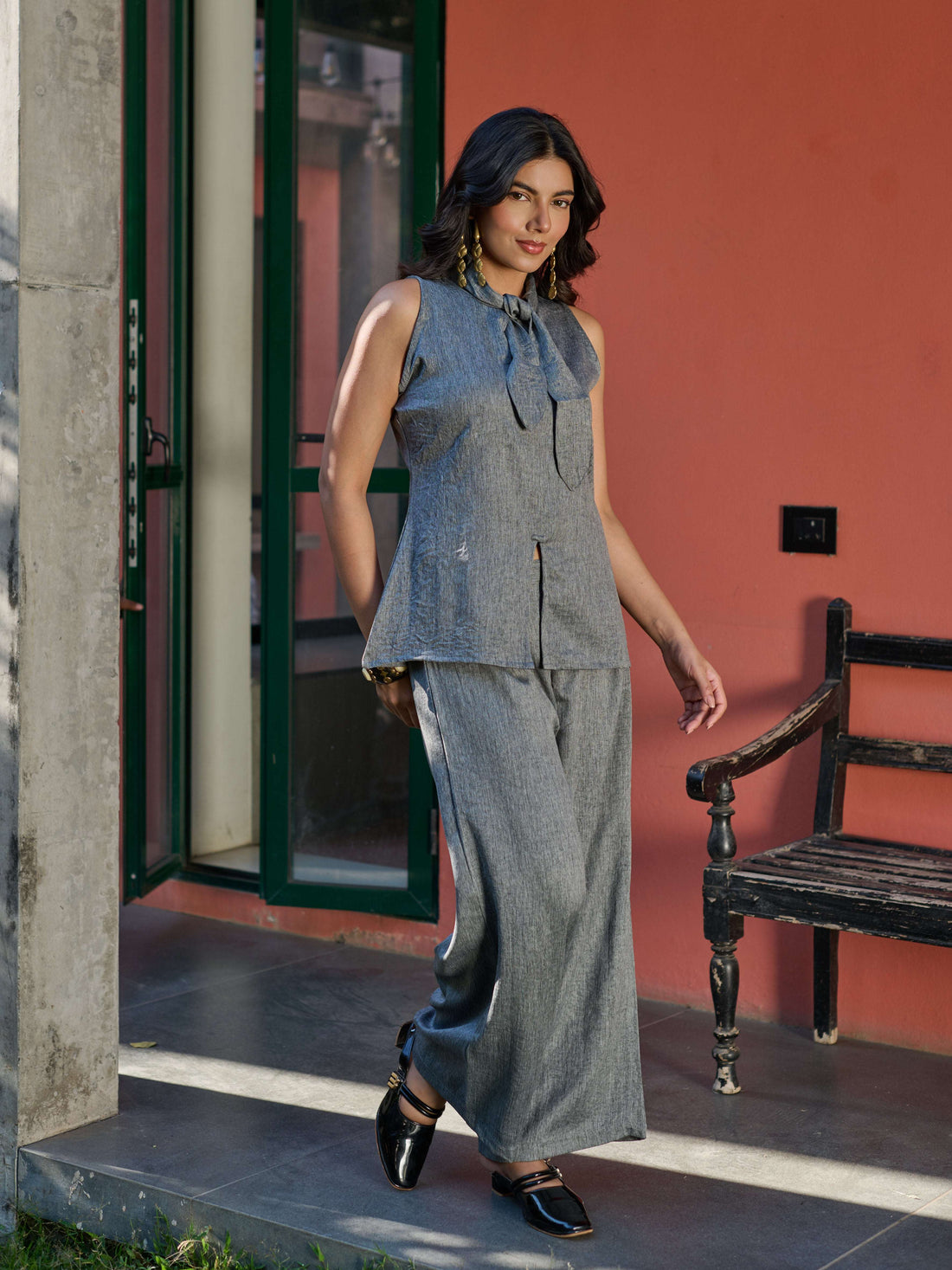 The Self Made Set in Ash Grey