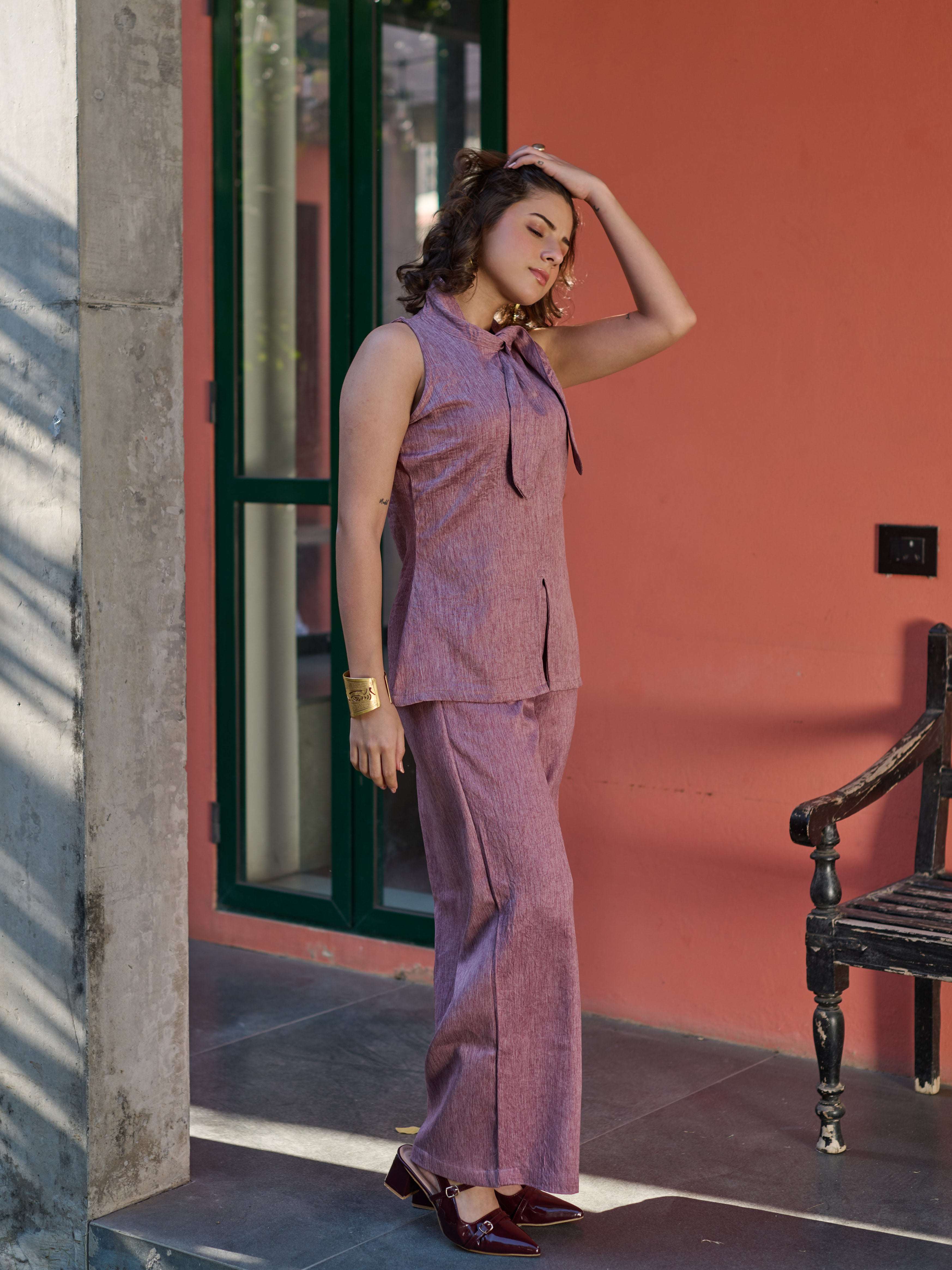 The Self Made Set in Dusty Rose