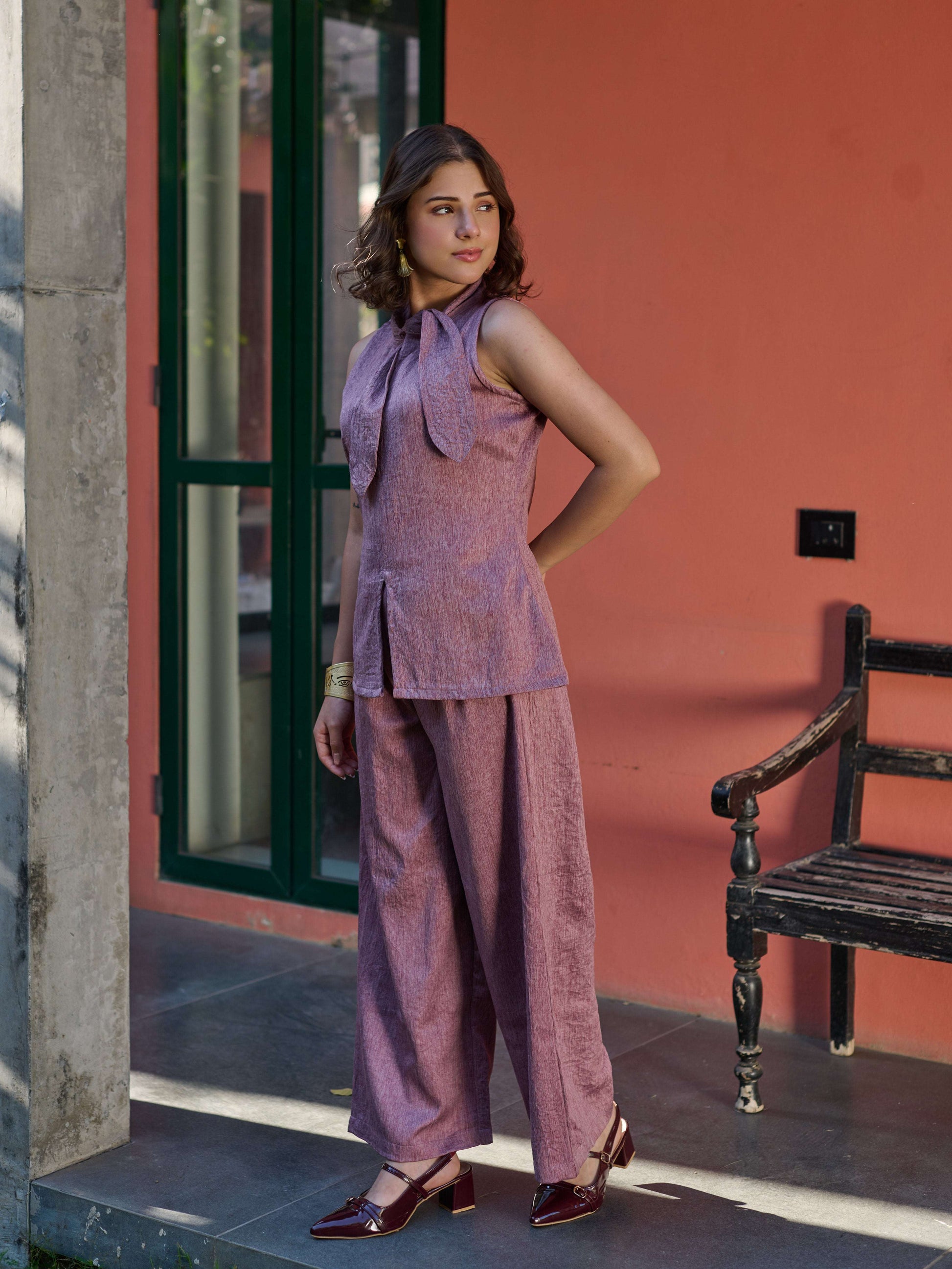 The Self Made Set in Dusty Rose