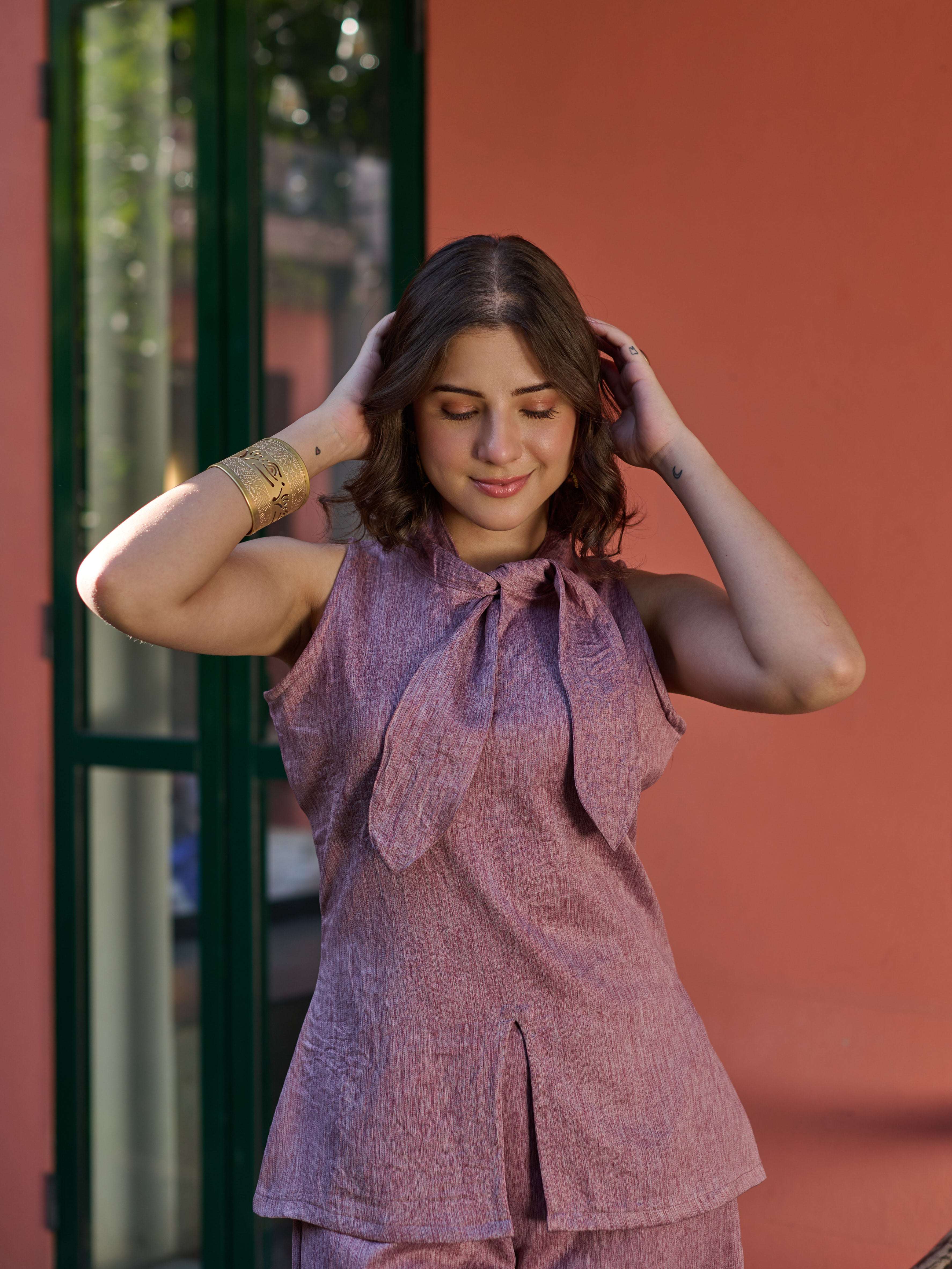 The Self Made Set in Dusty Rose