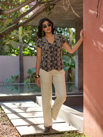 The Monochrome Vest & Trouser Set