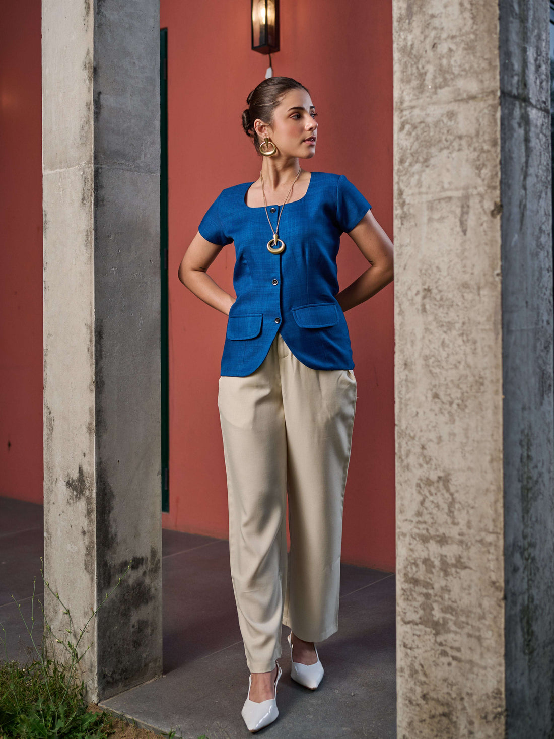 Position Vest & Trouser set