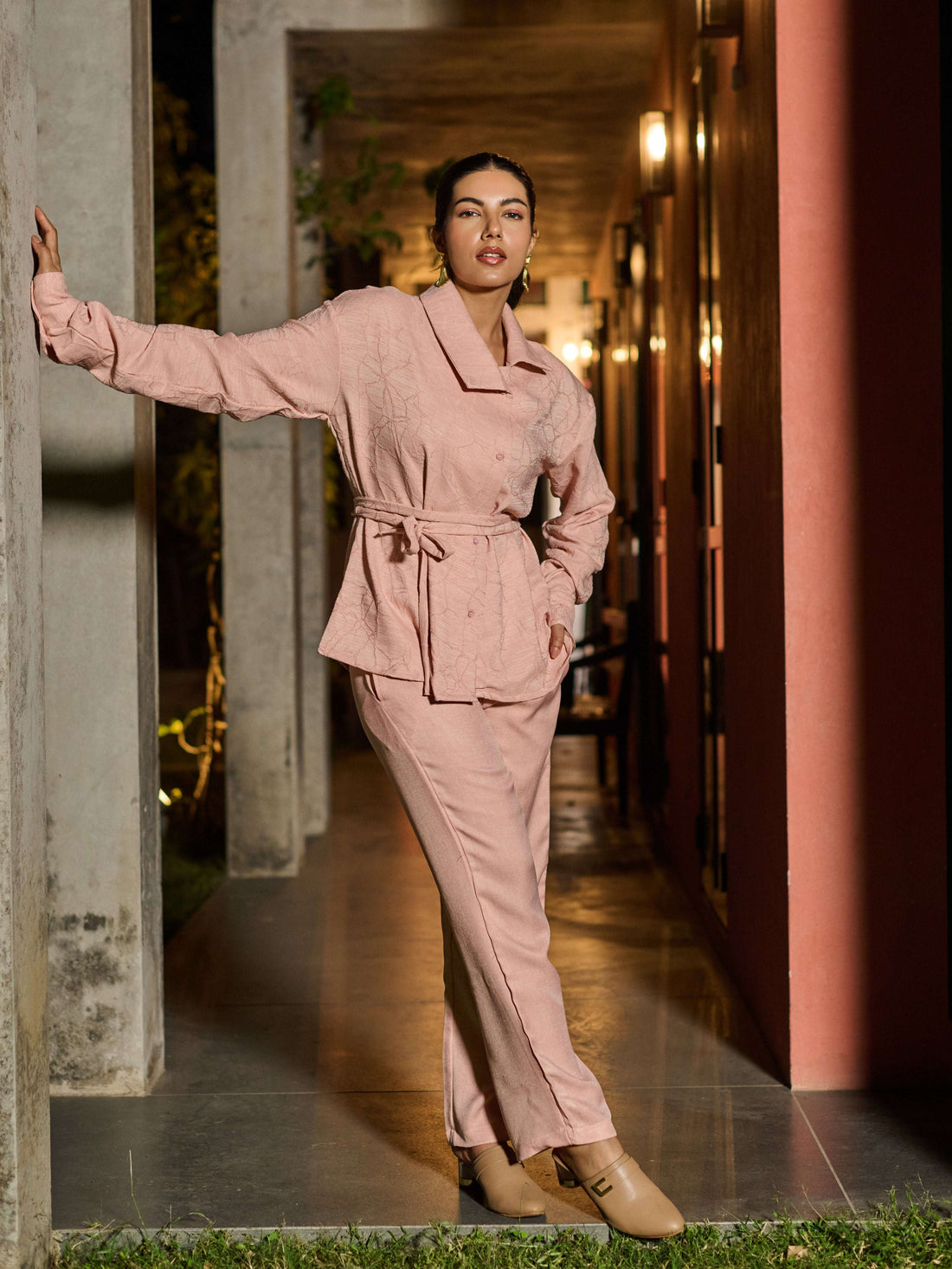 The Legacy Structure Set - Dusty Rose