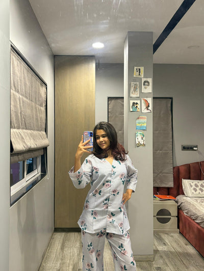 Customer wearing product