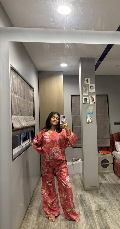 Customer wearing product