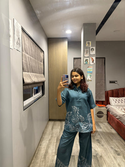 Customer wearing product
